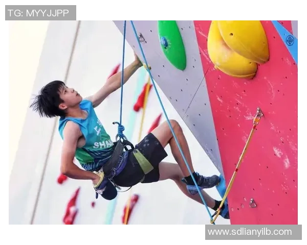上海攀岩队实力崭露头角荣登全国攀岩实力排行榜第七名